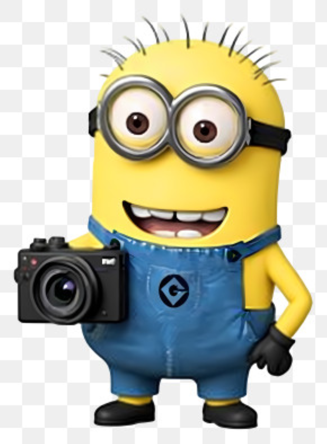 MINIONS CAMERA EGG